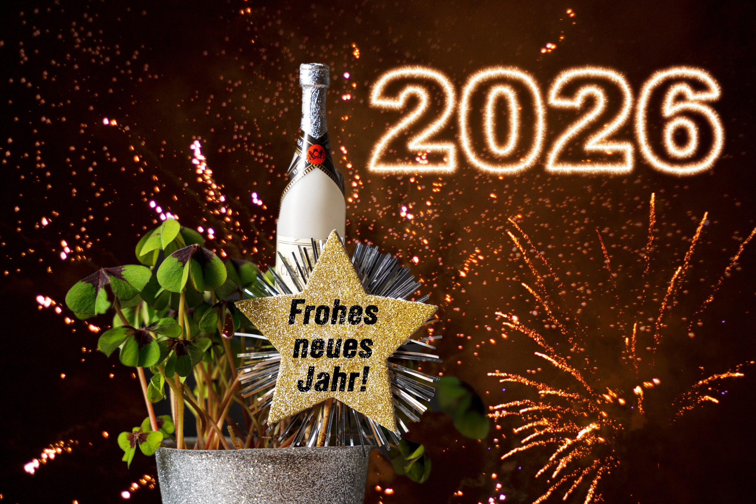 Frohes neues jahr 2026
