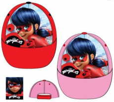 Miraculous Ladybug Basecap rosa 52