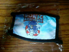 Mundschutz sonic the hedgehog
