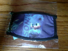 Mundschutz sonic the hedgehog