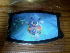 Mundschutz sonic the hedgehog