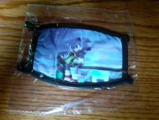 Mundschutz sonic the hedgehog