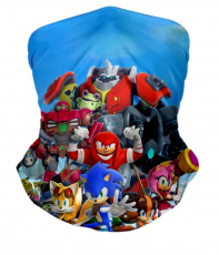 Sonic the hedgehog Schlauchschal