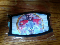 Mundschutz sonic the hedgehog