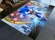 Sonic the hedgehog Teppich 50x80