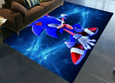 Sonic the hedgehog Teppich 50x80