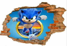 Sonic the hedgehog Wandteppich 150x100
