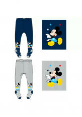 Jungen Baby Mickey Mouse Strumpfhosen grau 62/68