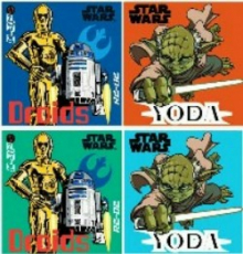 2 Waschlappen Star Wars Doppelpack Kinderwaschlappen