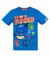 PJ-Masks-Pyjamahelden T-Shirt blau 98