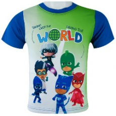 T-shirt PJ Masks Blau Gr.92