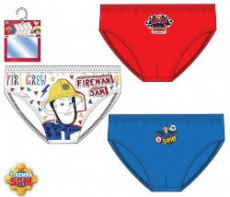 Fireman Sam Kind Unterhose 3 Stück/Paket  6/8