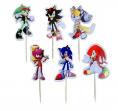 Sonic the hedgehog Pieker 24x