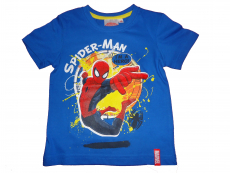 Spider-Man T-Shirt blau 128