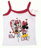 Minnie Maus Achselshirt Top 98