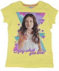 Soy Luna T-shirt gelb 128