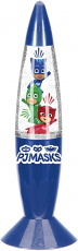 Pj Masks » PJ MASKS - Glitzer Lampe - LED - Kinder 