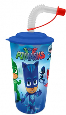 PJ Masks Trinkbecher mit Strohhalm