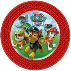 Paw Patrol  8x Teller