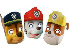 Paw patrol Masken