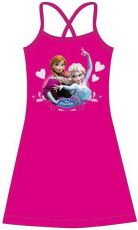 Frozen Eiskönigin Sommerkleid / Strandkleid 104