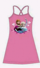 Frozen Eiskönigin Sommerkleid / Strandkleid 116