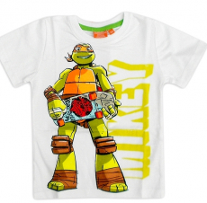 Ninja Turtles T-Shirt weiss 110