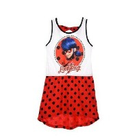 Miraculous Ladybug kleid Volant Rock und Schleif rot 110