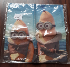 Minions Kissenbezug