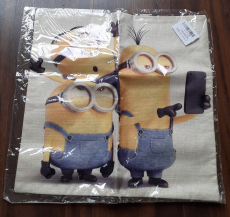 Minions Kissenbezug