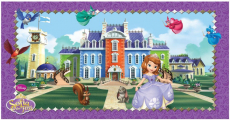Sofia The First Tür-banner 150x77