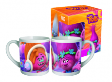Trolls Tassen Kindertasse Kinderbecher Tasse Porzellan Keramik Dreamwork