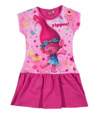 Trolls Kleid Pink 104