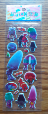 Trolls Aufkleber/ Sticker