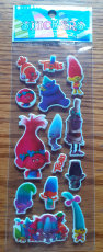 Trolls Aufkleber/ Sticker