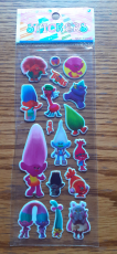Trolls Aufkleber/ Sticker