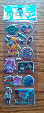 Super Wings Aufkleber/ Sticker