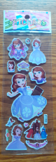 Sofia the First Aufkleber /Sticker