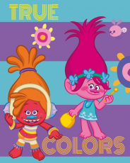 Trolls Fleecedecke