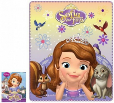 Sofia the First  Fleecedecke 120x140