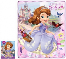 Sofia the First  Fleecedecke 120x140