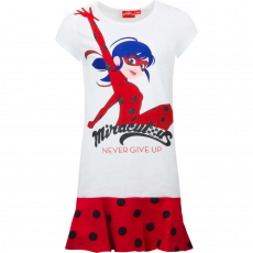 Miraculous Ladybug Sommerkleid Long-Shirt Gr.110