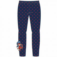 Ladybug Leggings blau 122