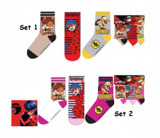 Miraculous ladybug Socken Set 1 Gr.23/26