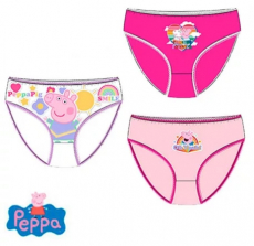 Peppa Wutz Unterwäsche Slips 3 er pack 104/110