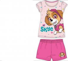 Paw patrol Skye Schlafanzug kurz 116