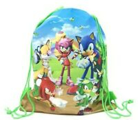 Sonic Sportbeutel 34x27cm