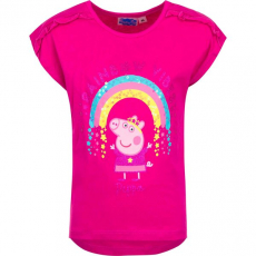 Peppa Pig Kinder T-Shirt Peppa Wutz 128