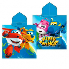 Super wings Badeponcho 50x100