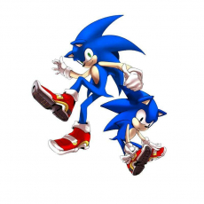 Sonic the hedgehog Aufkleber